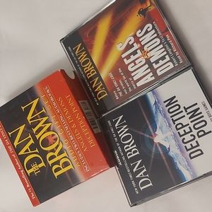 The Dan Brown Audio Gift Set Angels & Demons, Deception Point